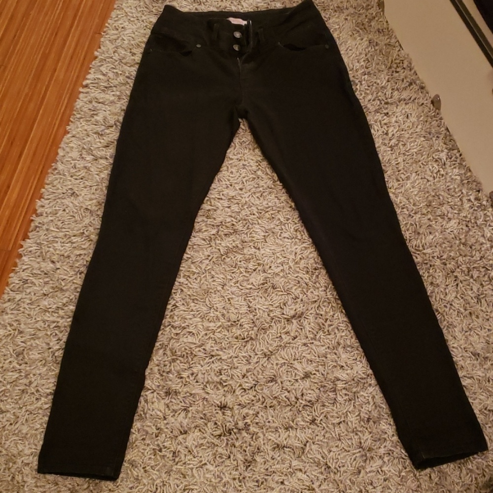 Refuge Black Skinny Jeans